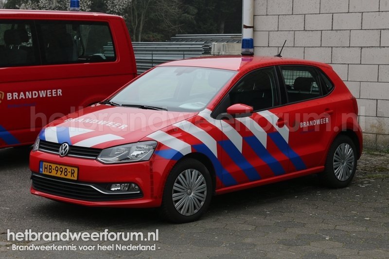 Dienstauto 1 Rosmalen