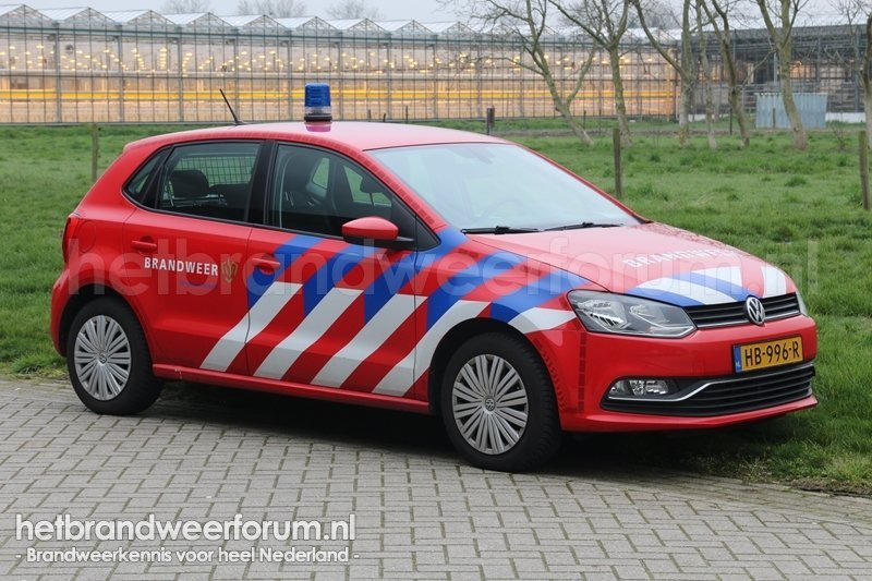 Dienstauto 2 Rosmalen