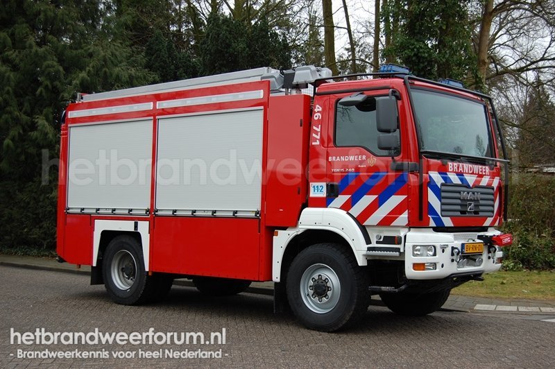 09-0374 Hulpverleningsvoertuig