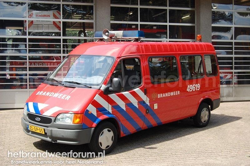 09-619 Dienstbus (ZL-DP-05)