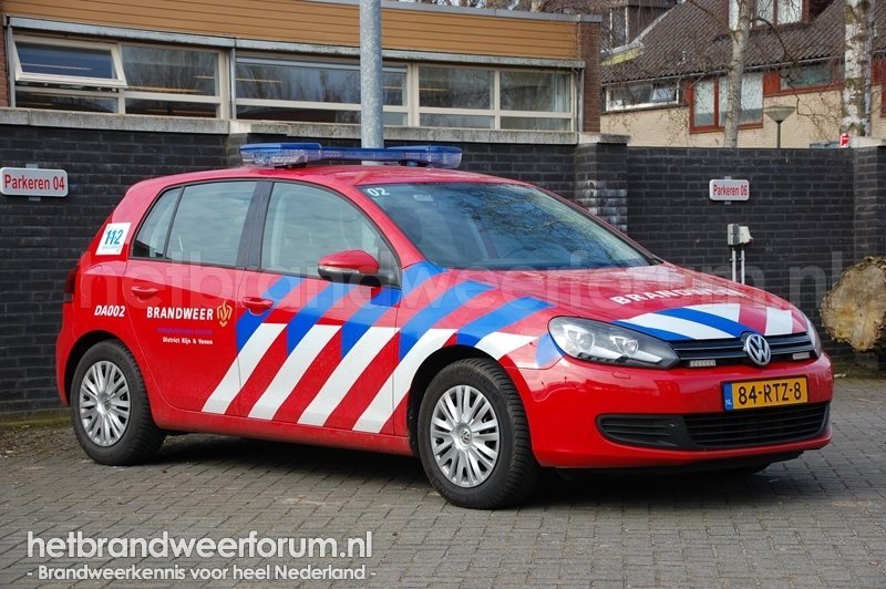 09-DA002 Dienstauto