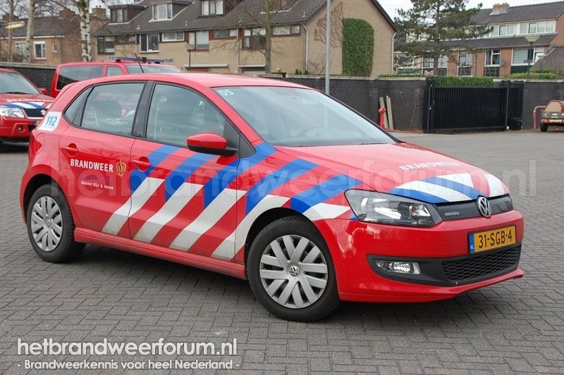 09-DA005 Dienstauto