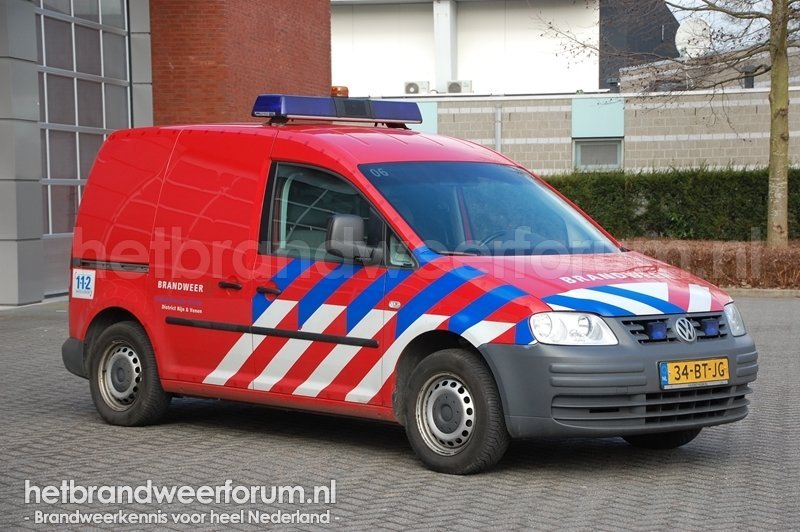 DA06 Personeels/Materiaalvoertuig (34-BT-JG)