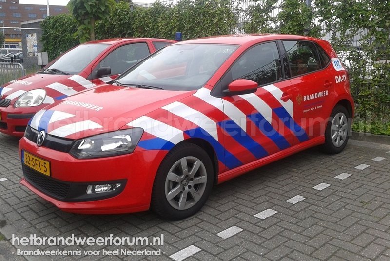 09-DA011 Dienstauto