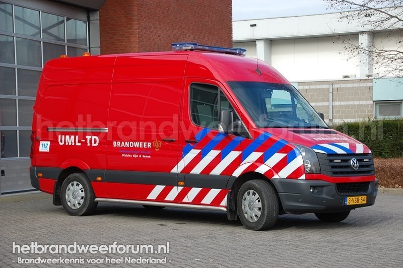 09-UML-TD Gereedschaps/Materiaalvoertuig
