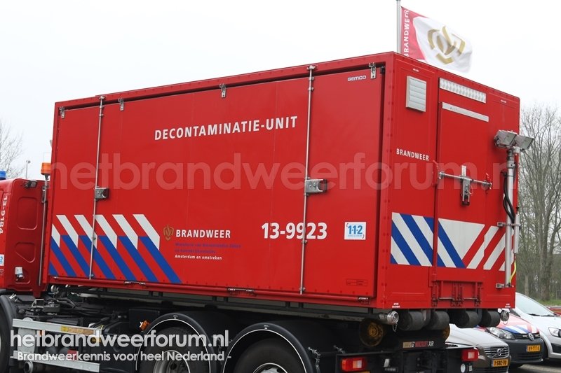 13-9923 decontaminatieunit 