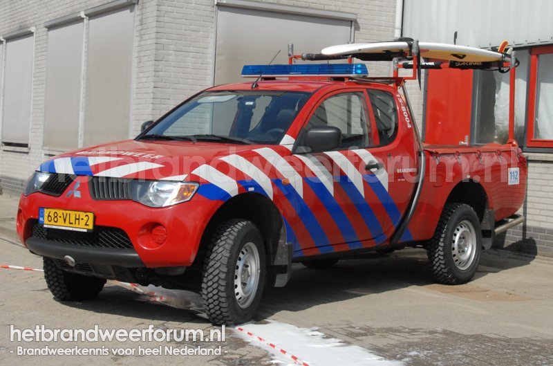 15-8004 Personen/materialen voertuig