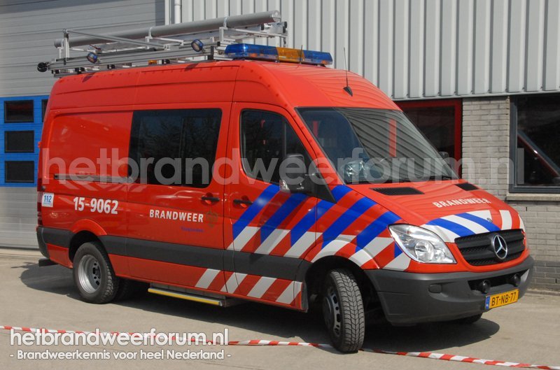 15-9062 Snel Interventie Voertuig