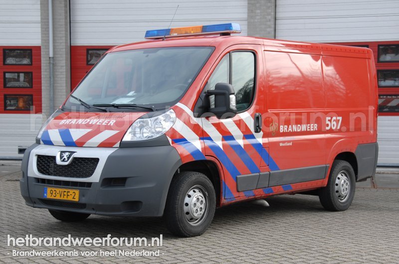 567 Personen/materialen voertuig