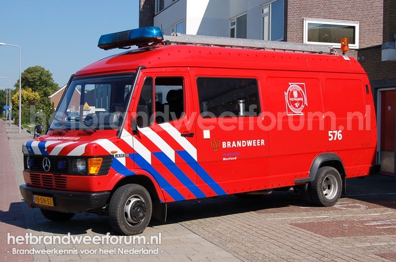 576 Waterongevallenvoertuig