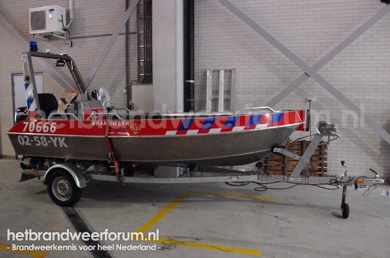 70 666 Waterongevallenaanhanger