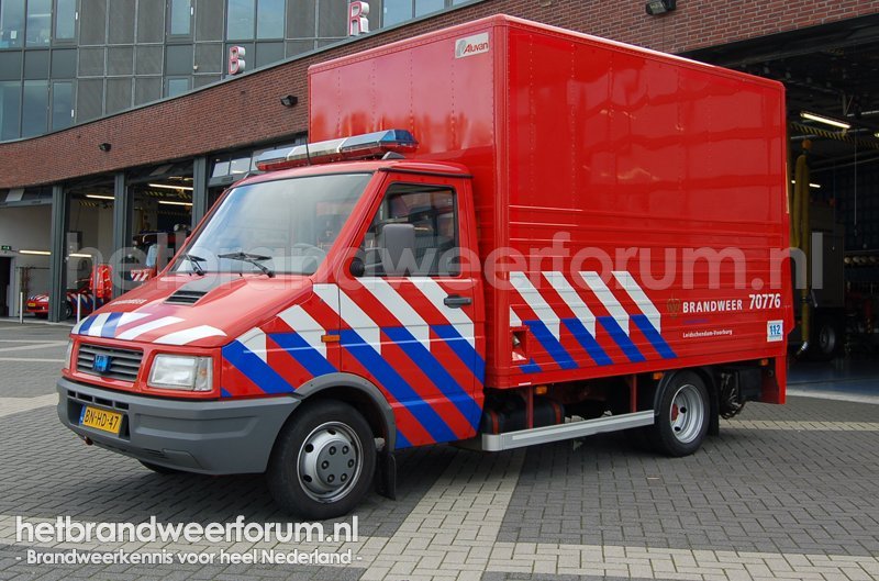 70 776 Adembeschermingsvoertuig