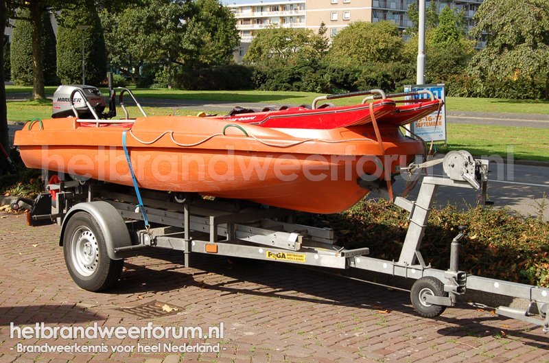 711 Waterongevallenaanhanger