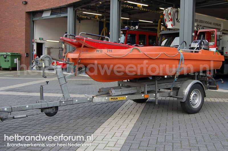 711 Waterongevallenaanhanger
