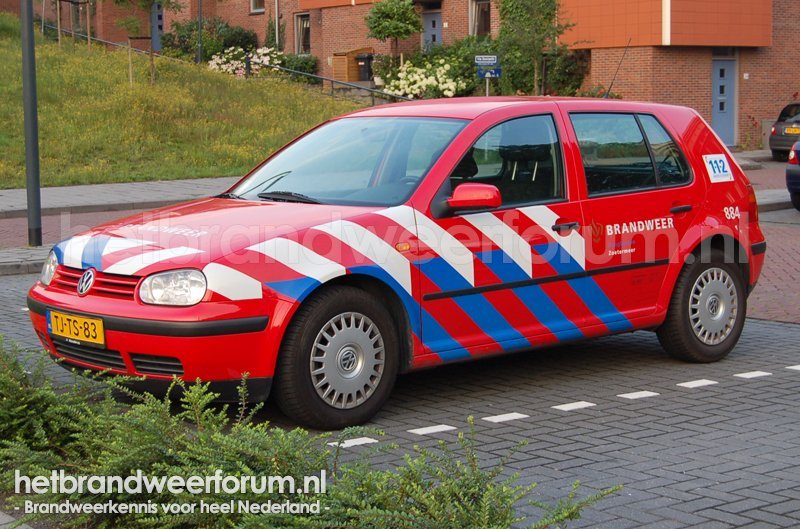 884 Dienstauto