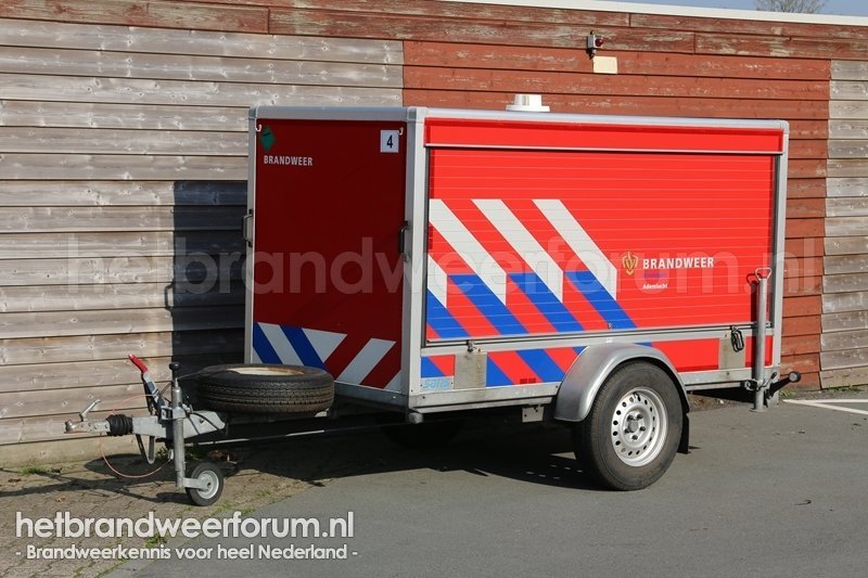 Ademlucht aanhanger Groningen