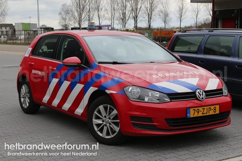 Dienstauto Den Bosch