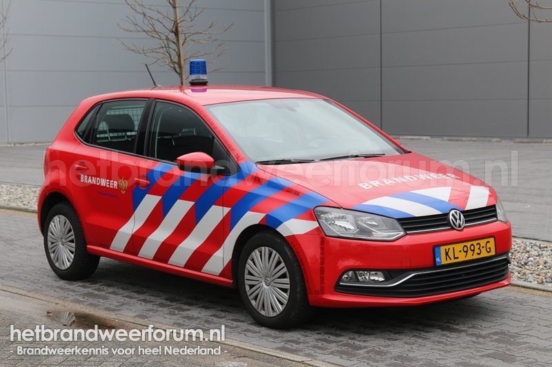 Dienstauto 3 Rosmalen