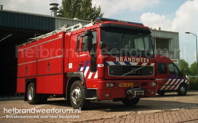 21-573 Hulpverleningsvoertuig (BN-JX-23)