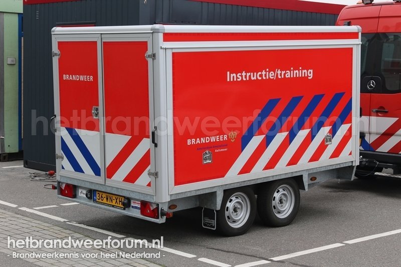 instructieaanhanger Aalsmeer