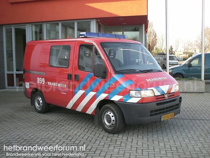 21-899 Personeels/Materiaalvoertuig (51-VG-RB)