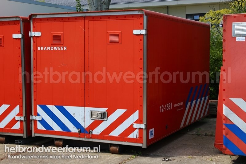 12-1581 Bijzonder Materialen Haakarmbak