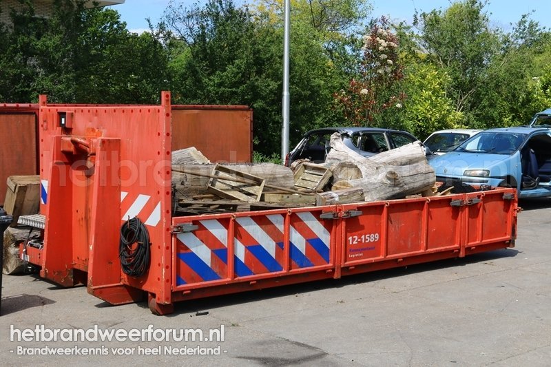 12-1589 Bijzonder Materialen Haakarmbak