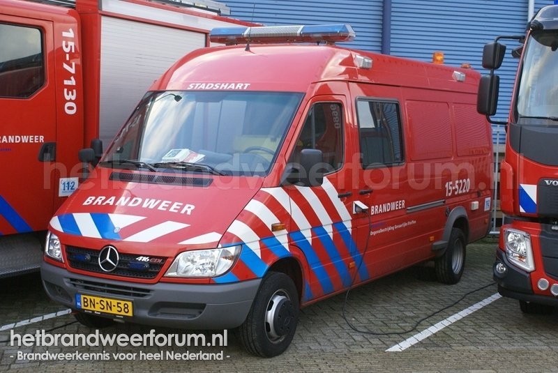 15-5220 Ongeval gevaarlijke stoffen voertuig