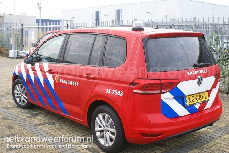 15-7503 Dienstauto