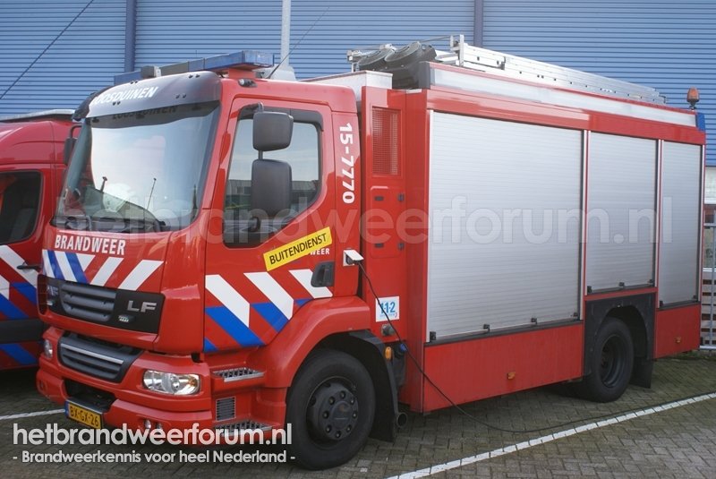 15-7770 Hulpverleningsvoertuig