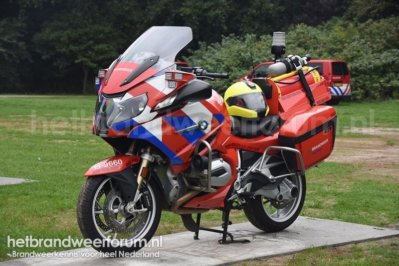 15-9660 Brandweermotor