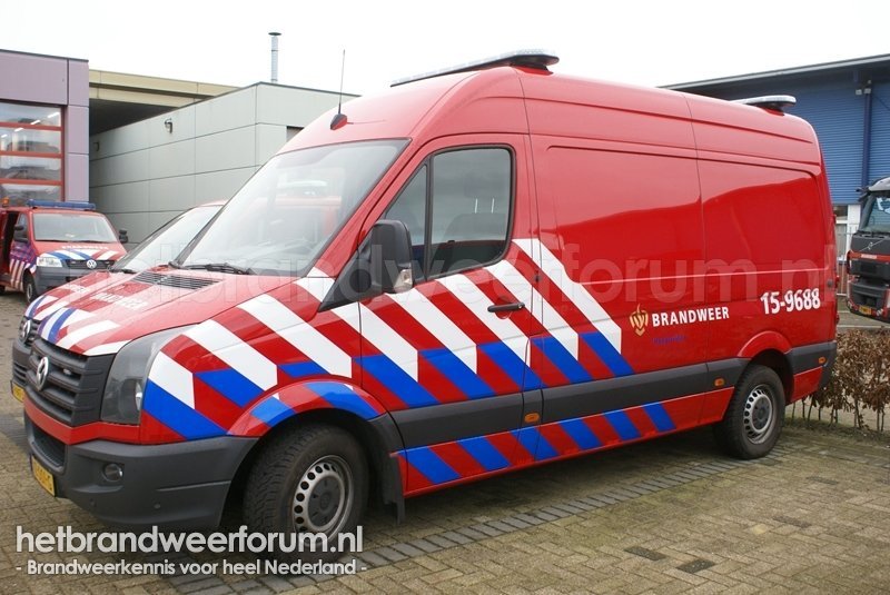 15-9688 Personen/materialen voertuig