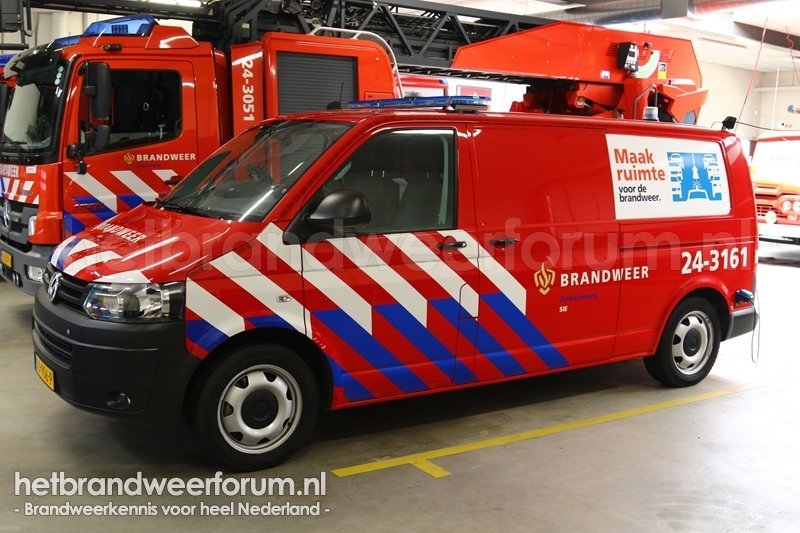 24-3161 Snel Interventie Voertuig