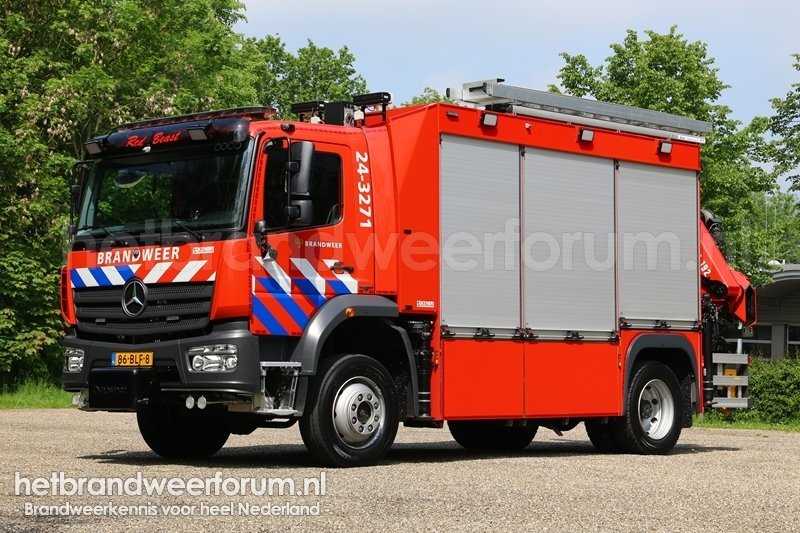 24-3271 Hulpverleningsvoertuig Terreinvaardig