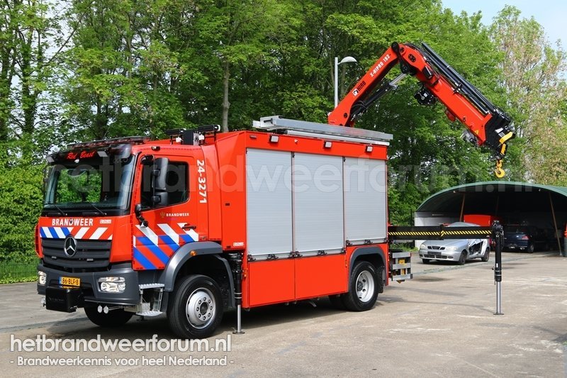 24-3271 Hulpverleningsvoertuig Terreinvaardig