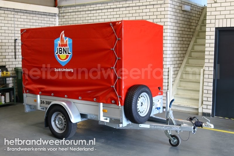 24-3883 Aanhanger Jeugdbrandweer