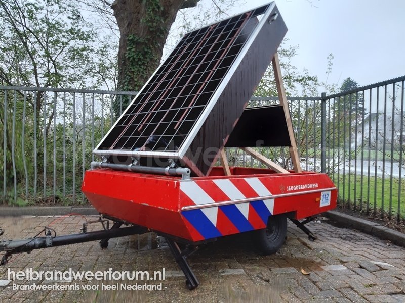 Aanhanger Brandweerspel Zaandam