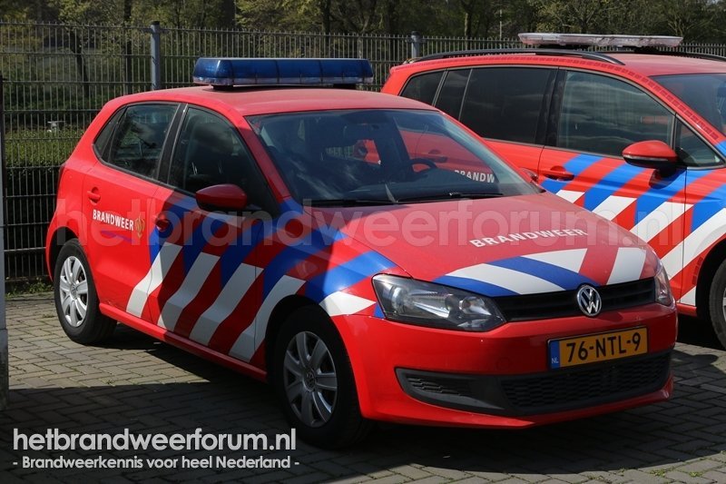 Dienstauto 2 Amstelveen 