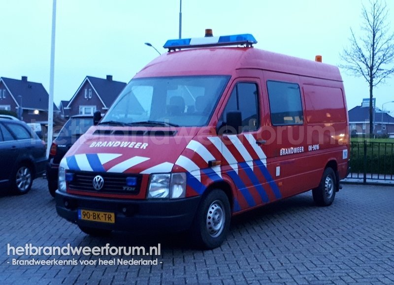 08-9016 Personeels/Materiaalvoertuig