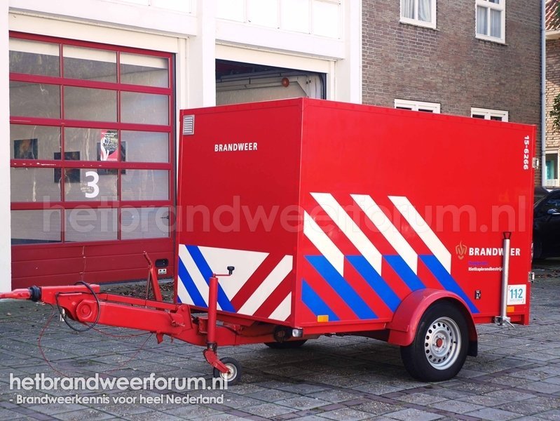 15-6266 Rietenkapbrandbestrijdingsaanhanger