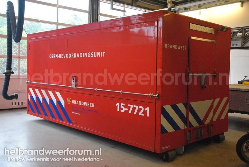 15-7721 CBRN Bevoorradingsunit