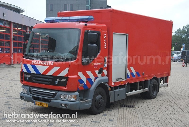15-7783 Adembeschermingsvoertuig