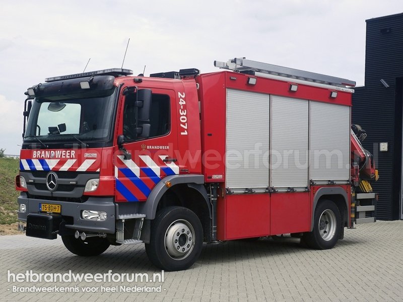 24-3071 Hulpverleningsvoertuig Terreinvaardig