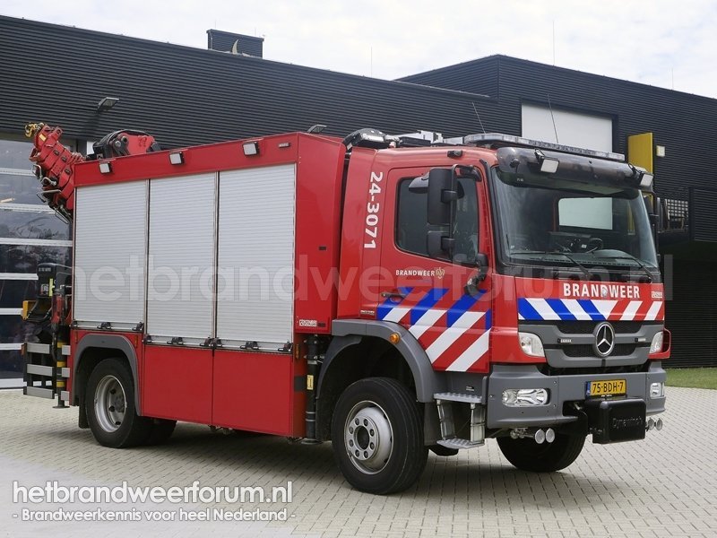 24-3071 Hulpverleningsvoertuig Terreinvaardig