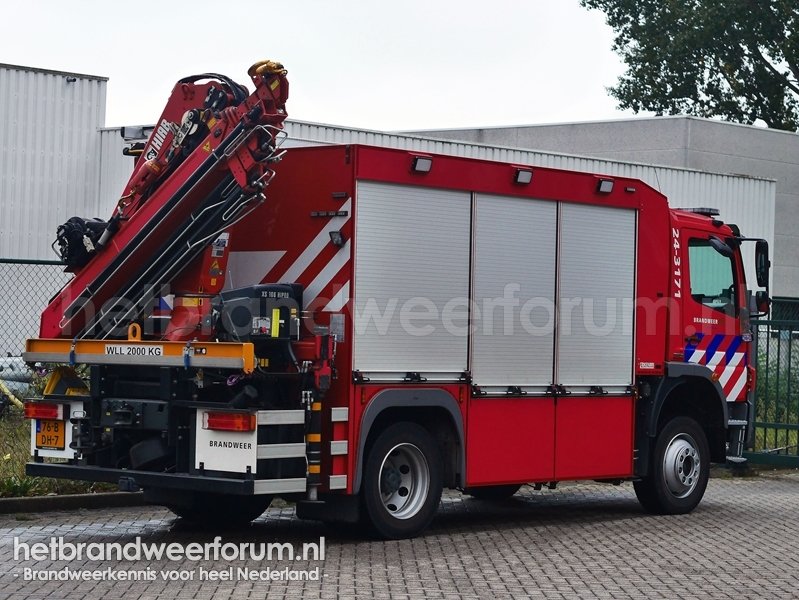 24-3171 Hulpverleningsvoertuig Terreinvaardig