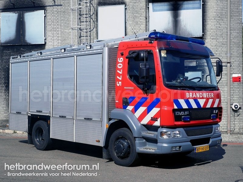 90775 Hulpverleningsvoertuig