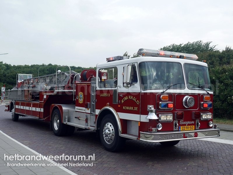 Tiller Bosbrandweer Noord Nederland