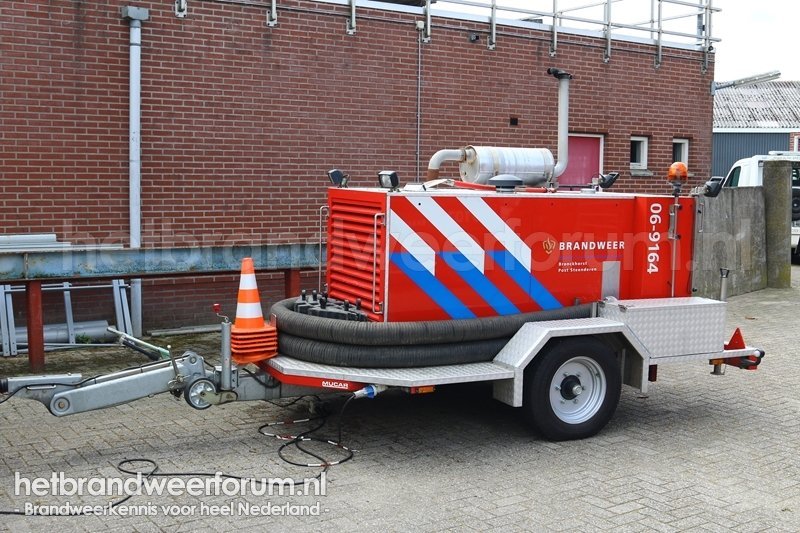 06-9164 Motorspuitaanhanger