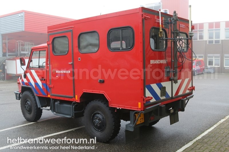 07-9181 Verbindings/Commando voertuig