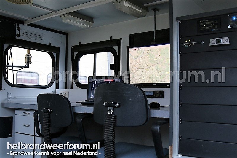 07-9181 Verbindings/Commando voertuig